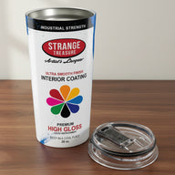 Spray Paint Can 20 oz. Tumbler With Lid