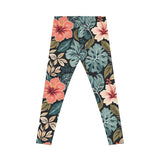 Classic Hibiscus Active Legging
