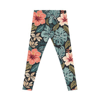 Classic Hibiscus Active Legging