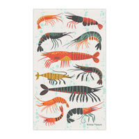 Prawn Party Kitchen Towel