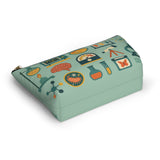 Science Lab Large Zipper Pouch
