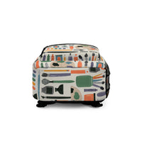 Art Supplies Back Pack
