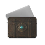 Fantasy Treasure Chest Laptop Sleeve - Stylish Protection for Gamers and Adventurers