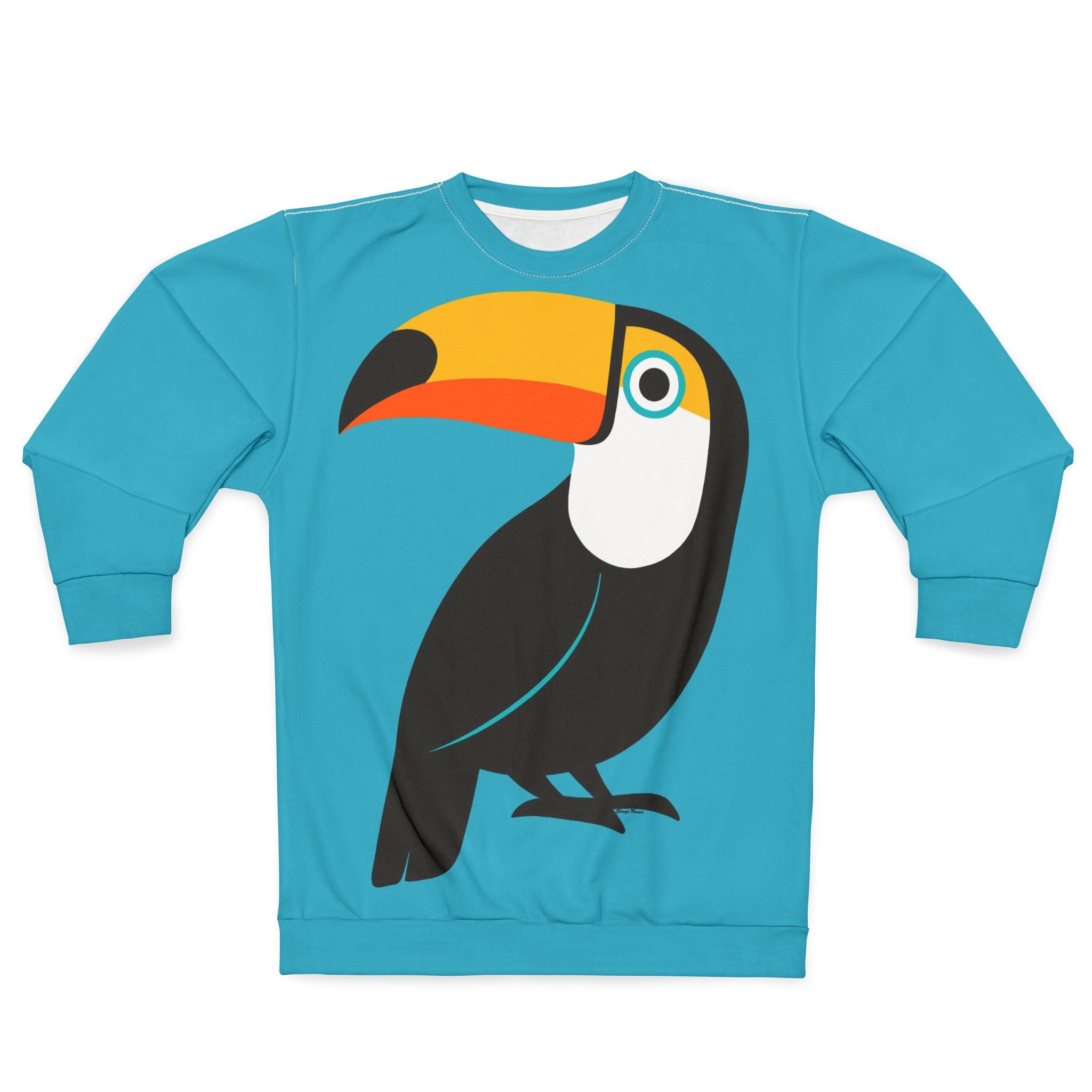 Big Toucan Unisex Sweatshirt