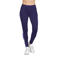 Mystical Chevron Active Legging