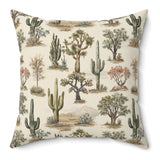 Jackalope 16"x16" Throw Pillow