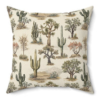 Jackalope 16"x16" Throw Pillow