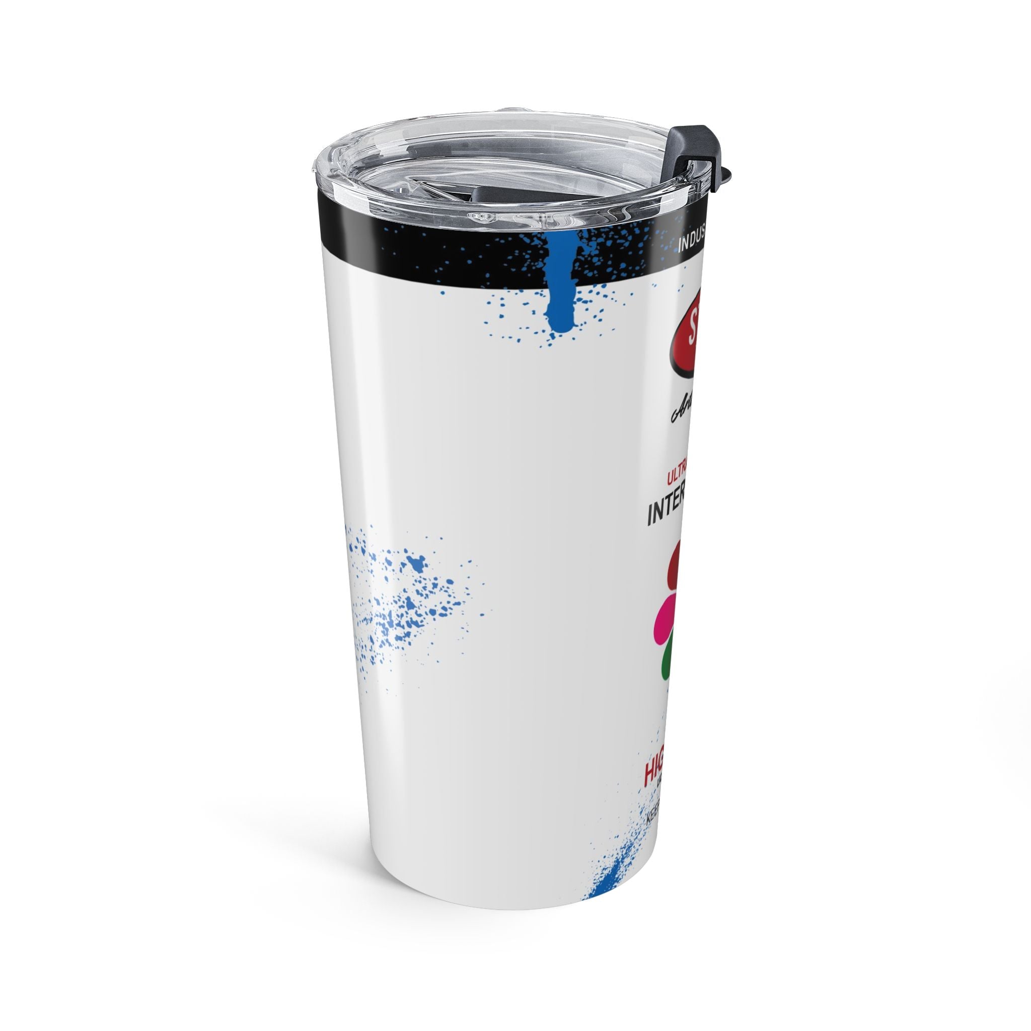 Spray Paint Can 20 oz. Tumbler With Lid