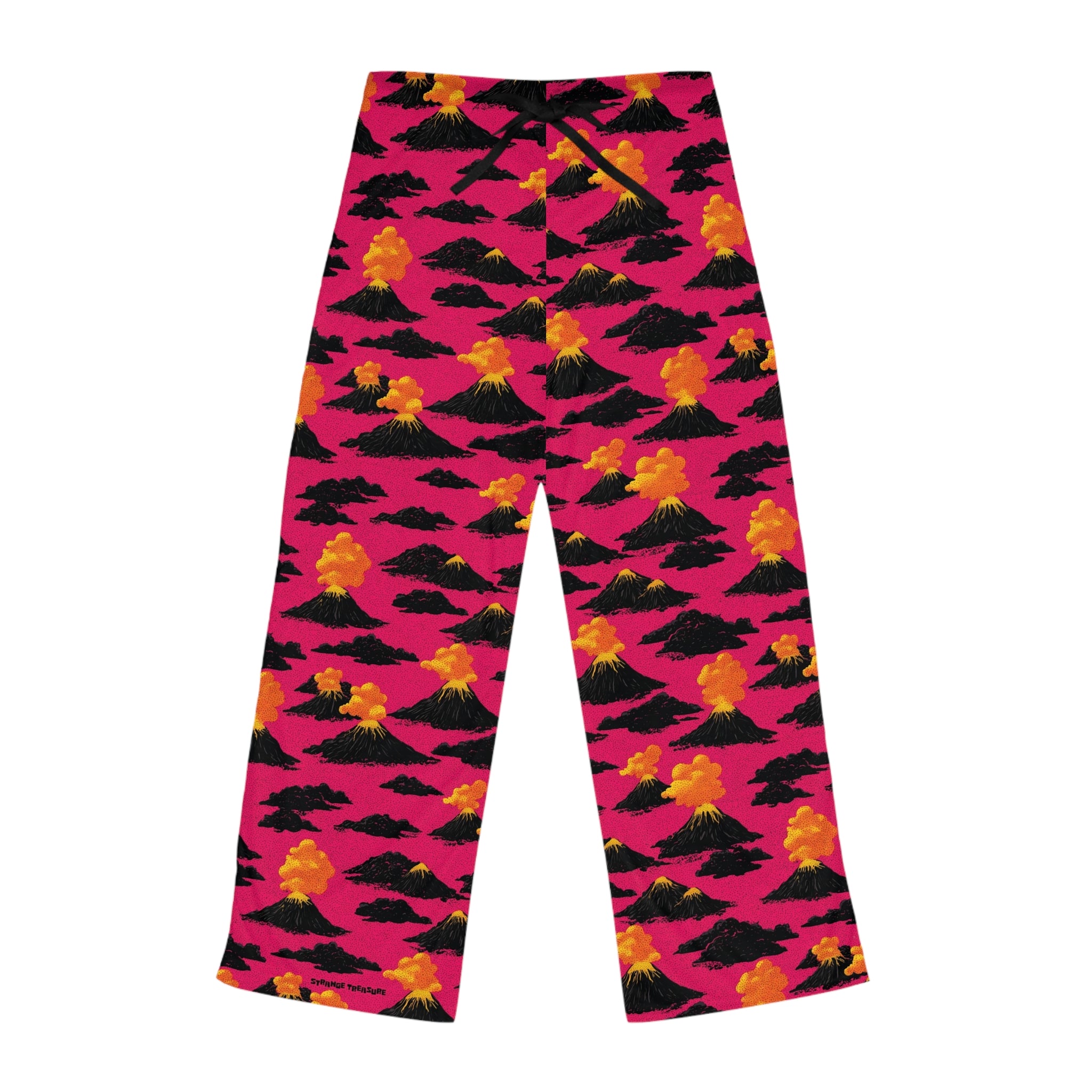 Mauna Loa Womens Pajama Pants