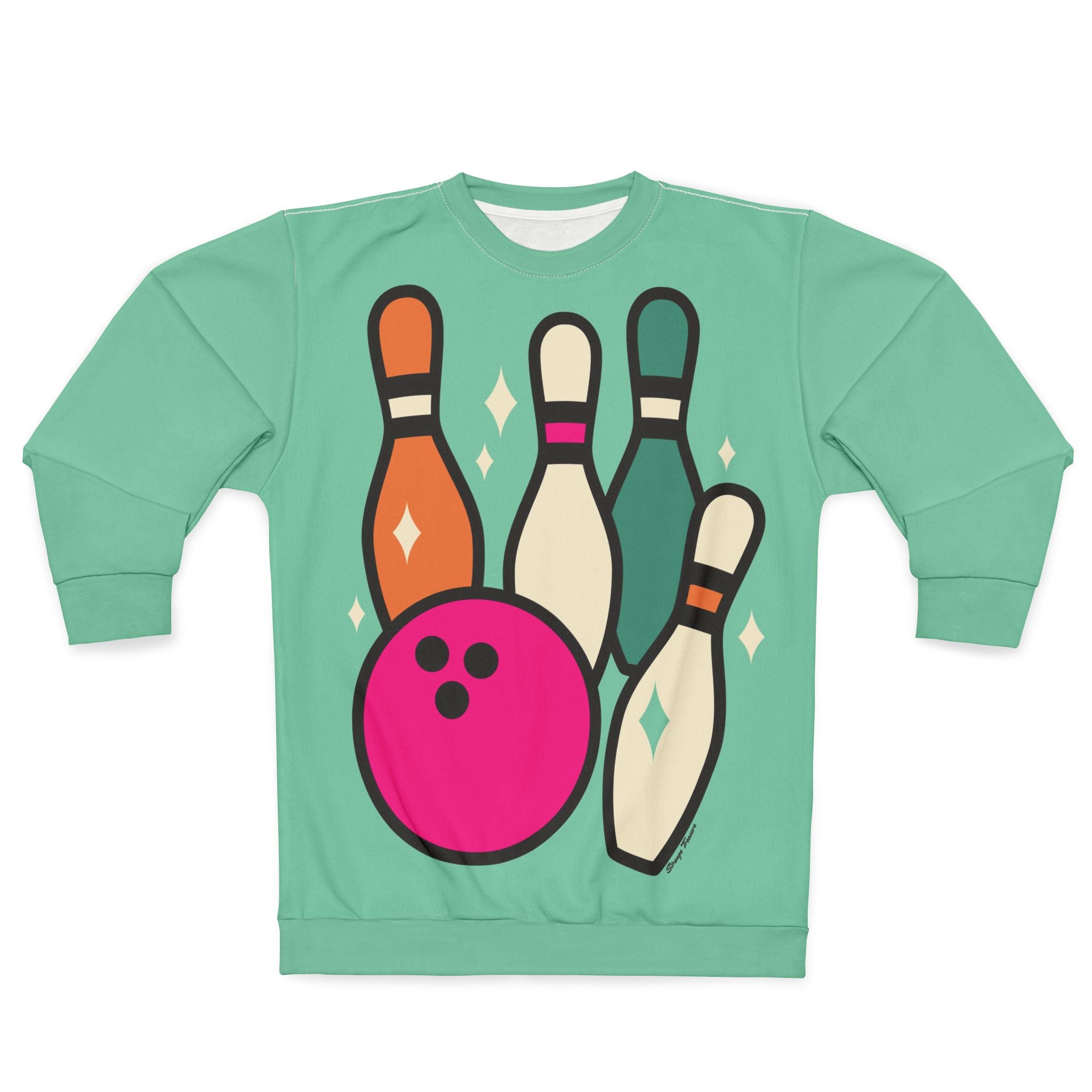 Big Bowler Unisex Sweatshirt