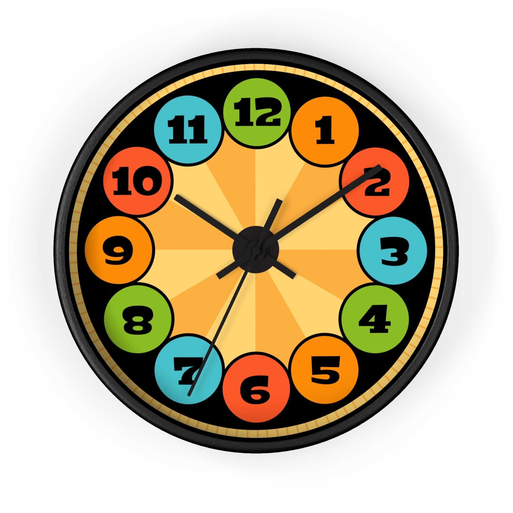 Good Times Wall Clock