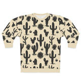 Cacti Silhouettes Unisex Sweatshirt