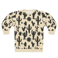 Cacti Silhouettes Unisex Sweatshirt