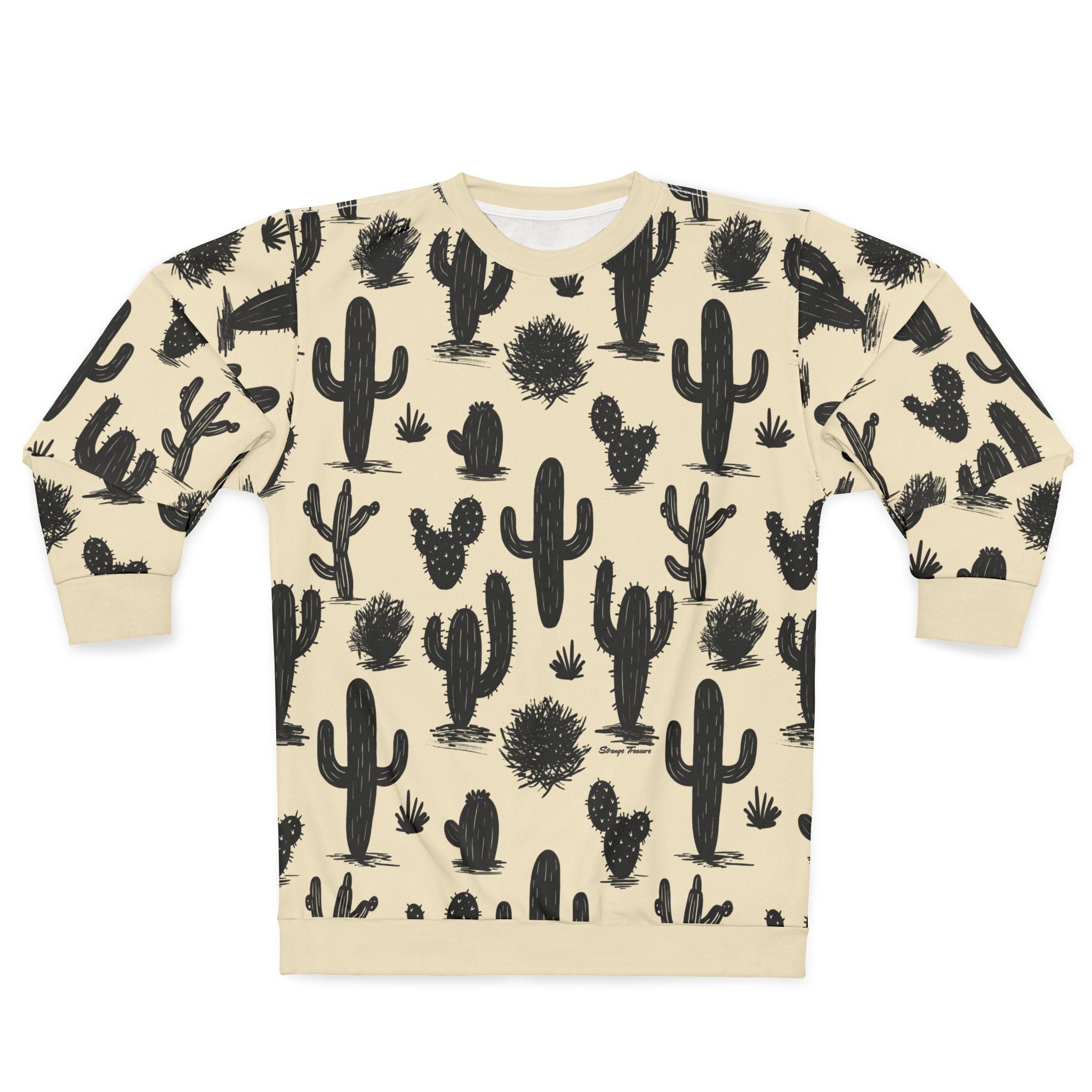 Cacti Silhouettes Unisex Sweatshirt