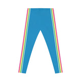 Rainbow Racing Stripe Active Legging