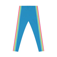 Rainbow Racing Stripe Active Legging