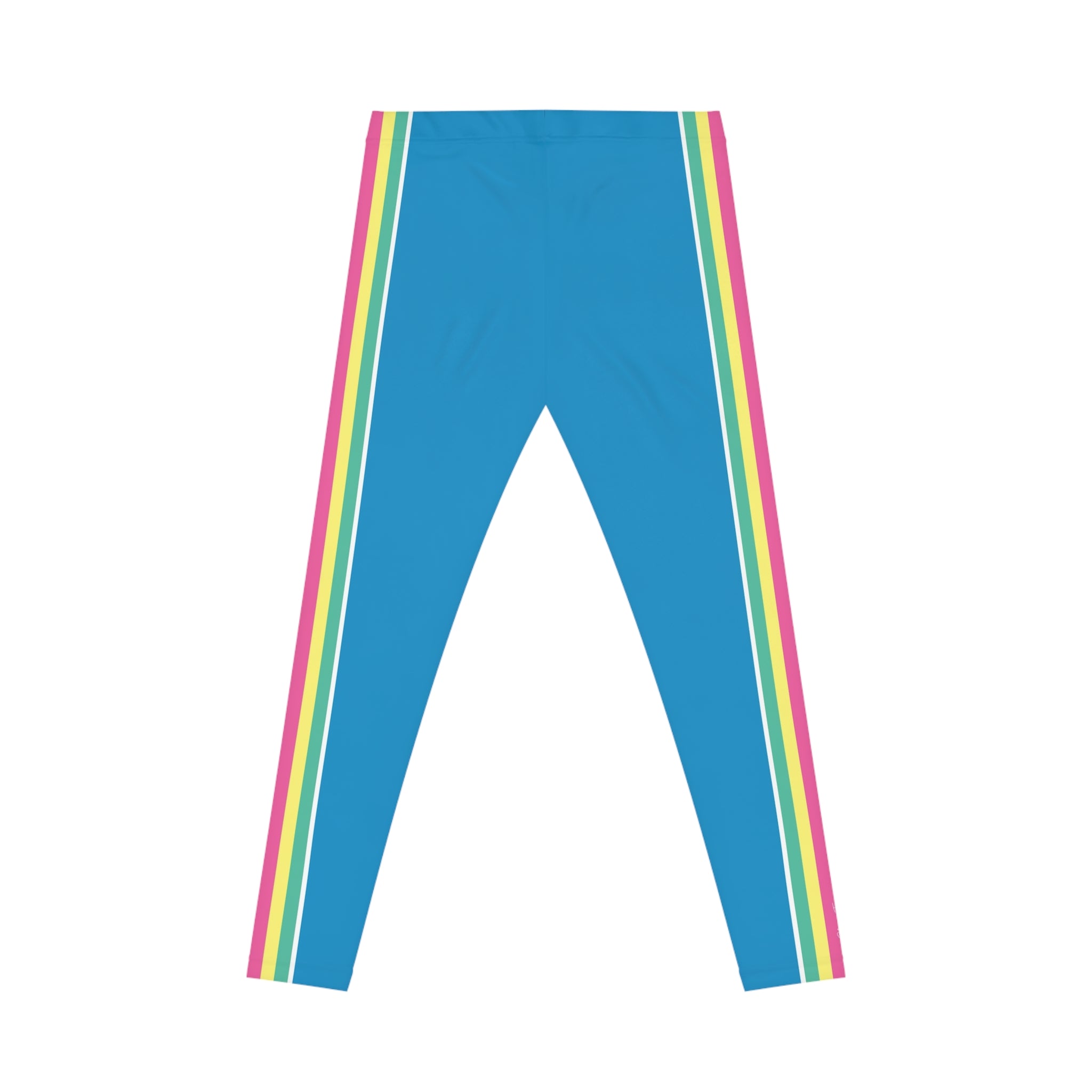 Rainbow Racing Stripe Active Legging