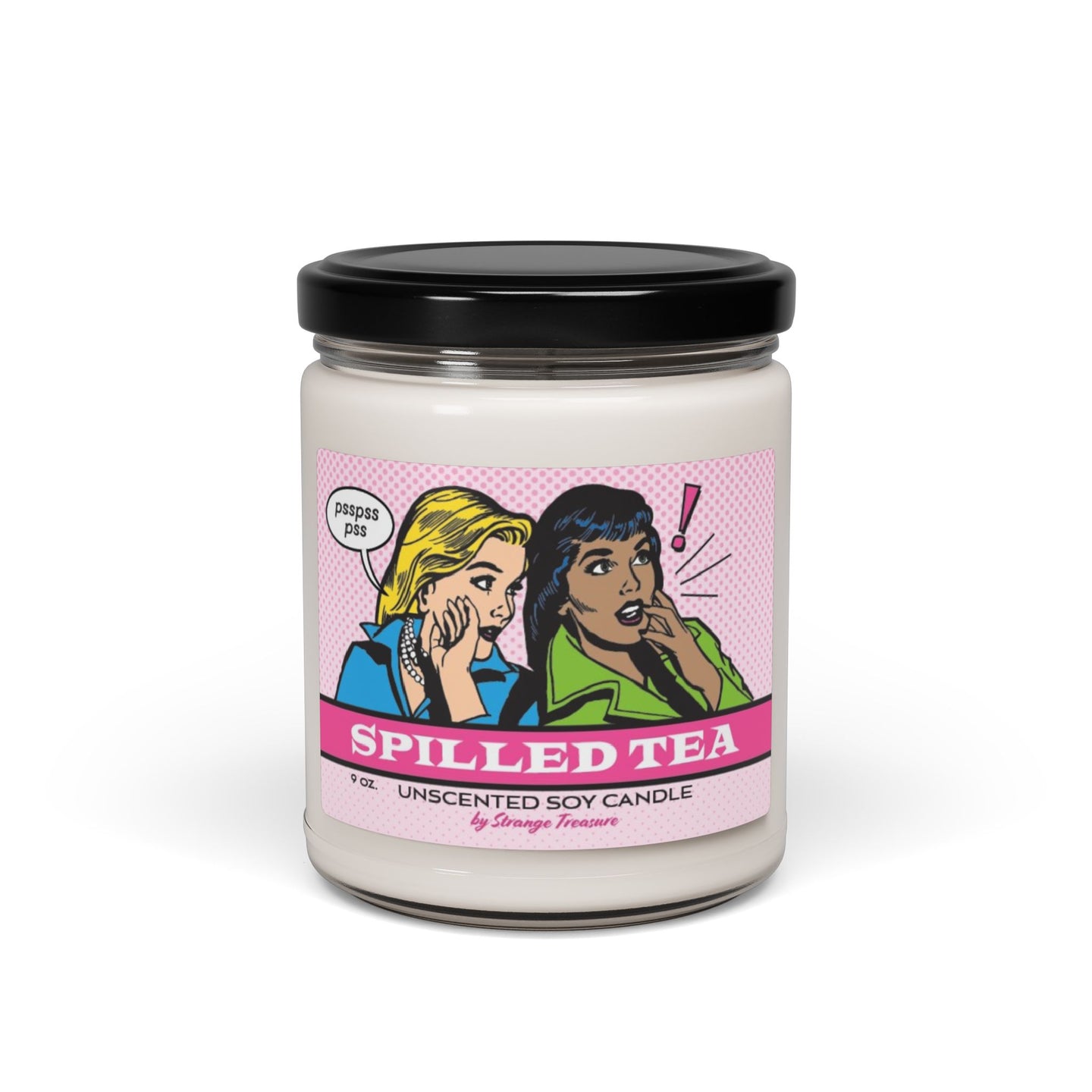 Spilled Tea Soy Candle, 9oz