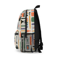 Art Supplies Back Pack