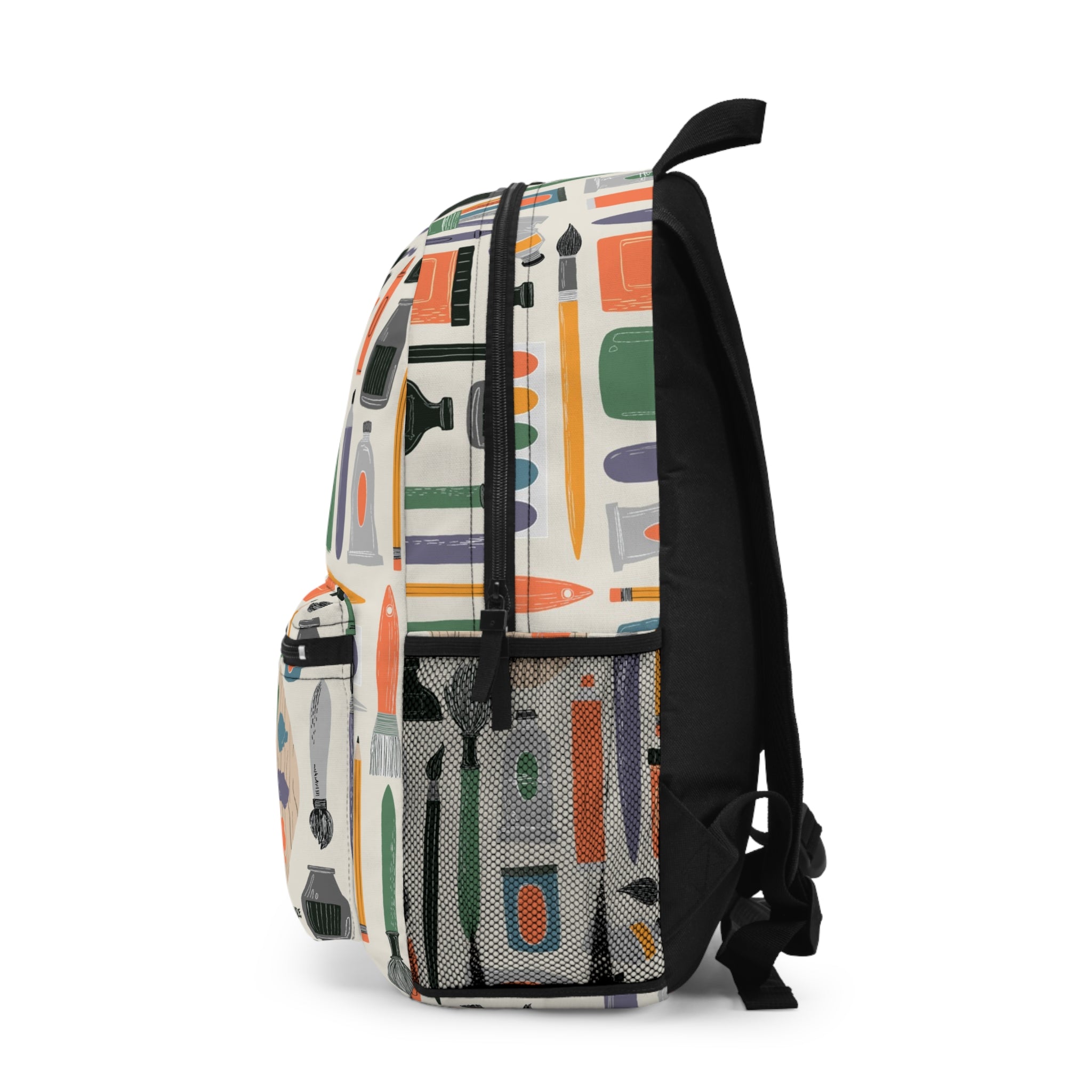 Art Supplies Back Pack