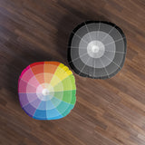 Color Wheel 30" Floor Tuft