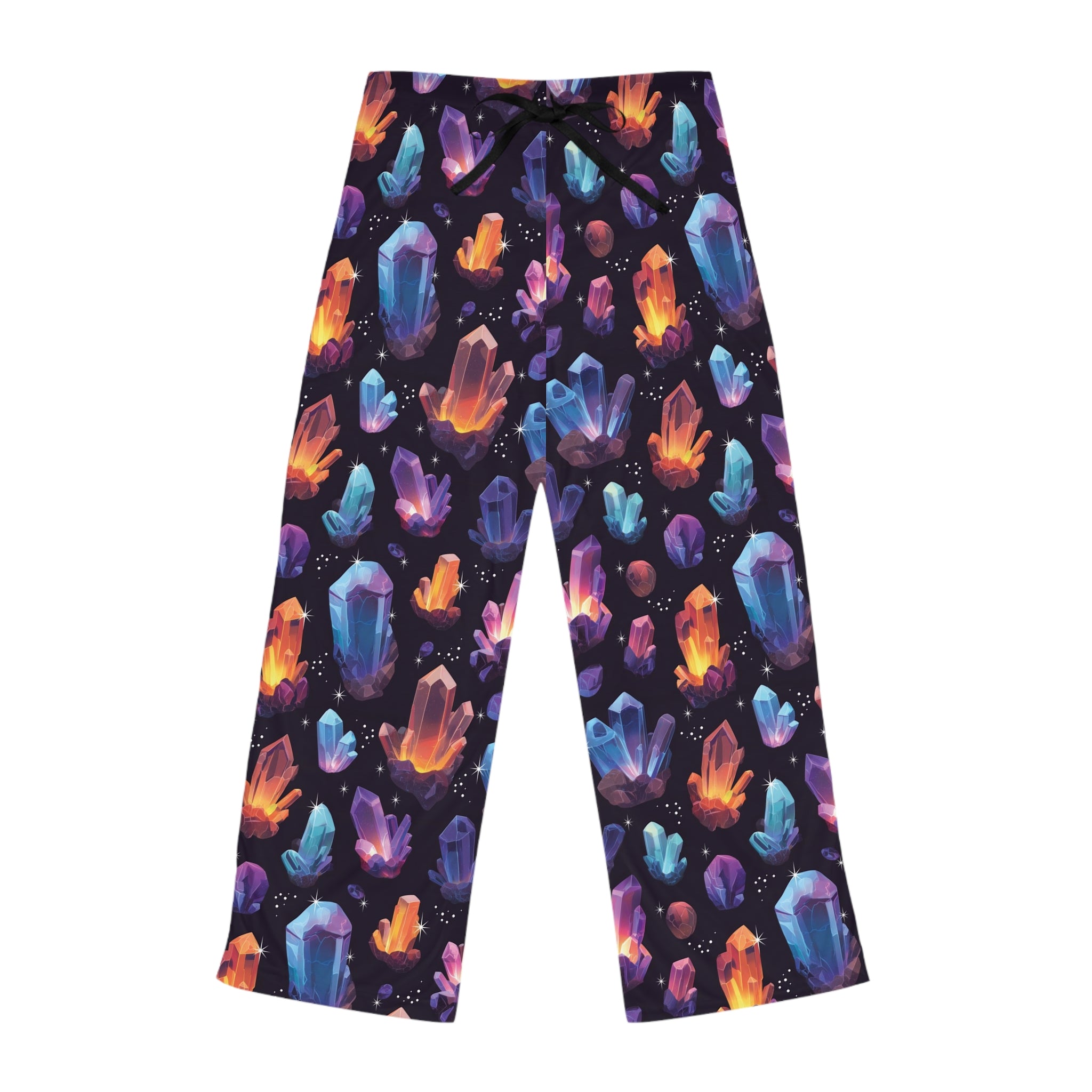 Mystical Crystals Womens Pajama Pants