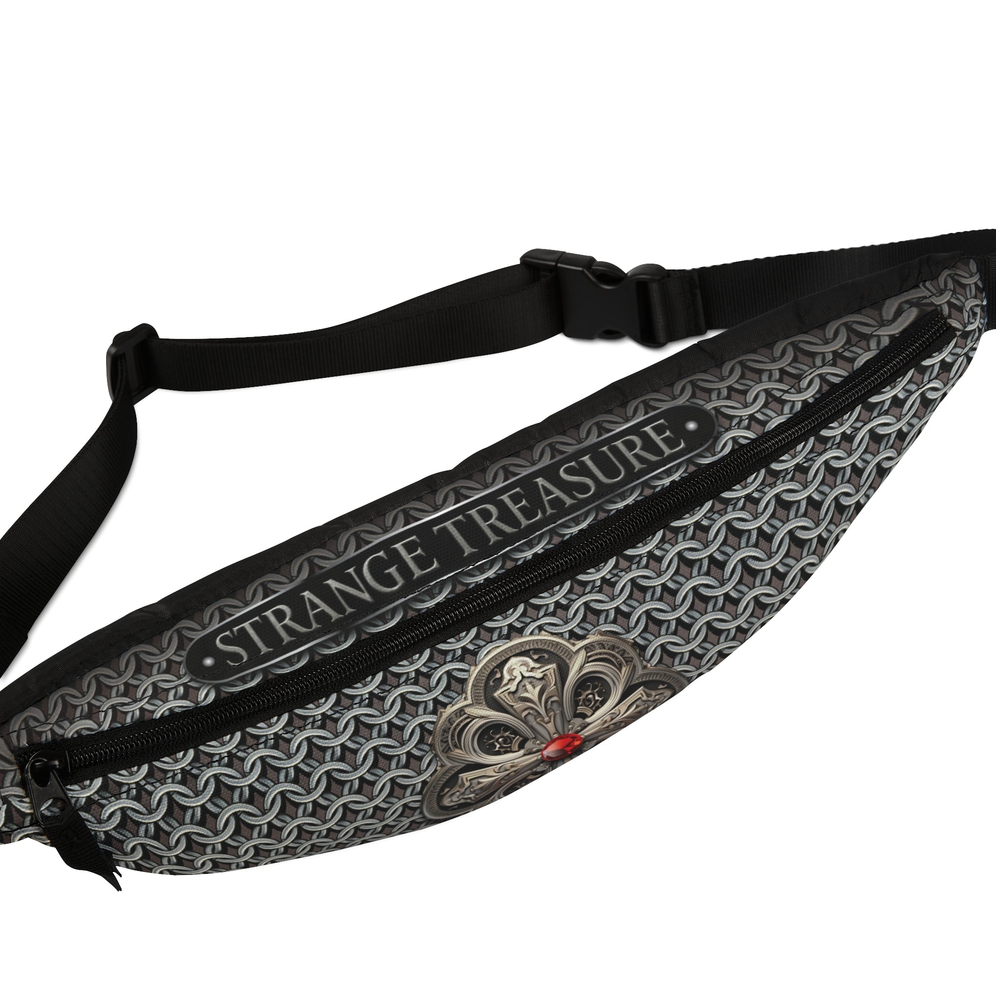 Chain Mail Fanny Pack