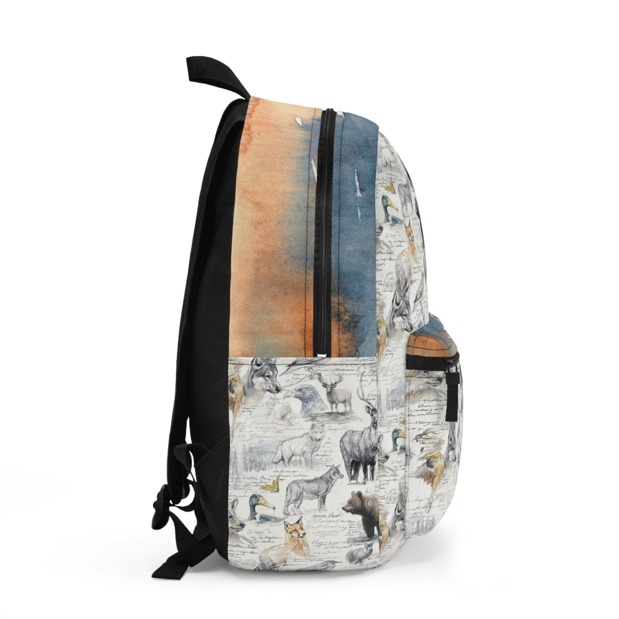 Nature Sketchbook Backpack