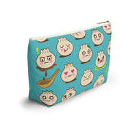 Soup Dumplings Large Zipper Pouch