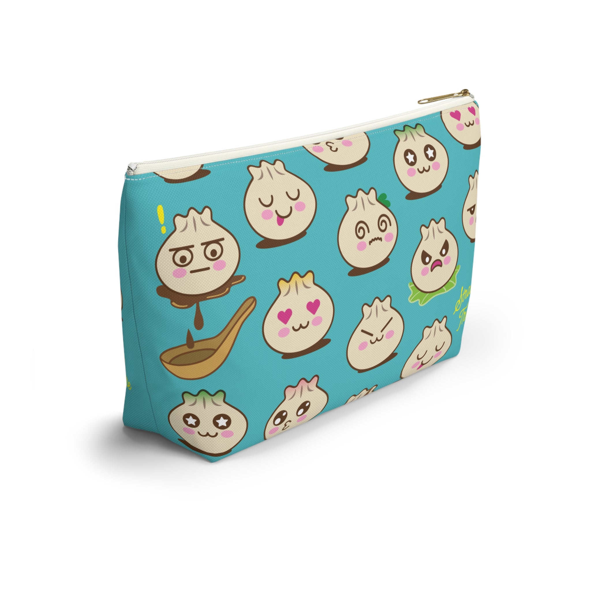 Soup Dumplings Large Zipper Pouch