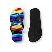 Southwest Stripe Flip Flops