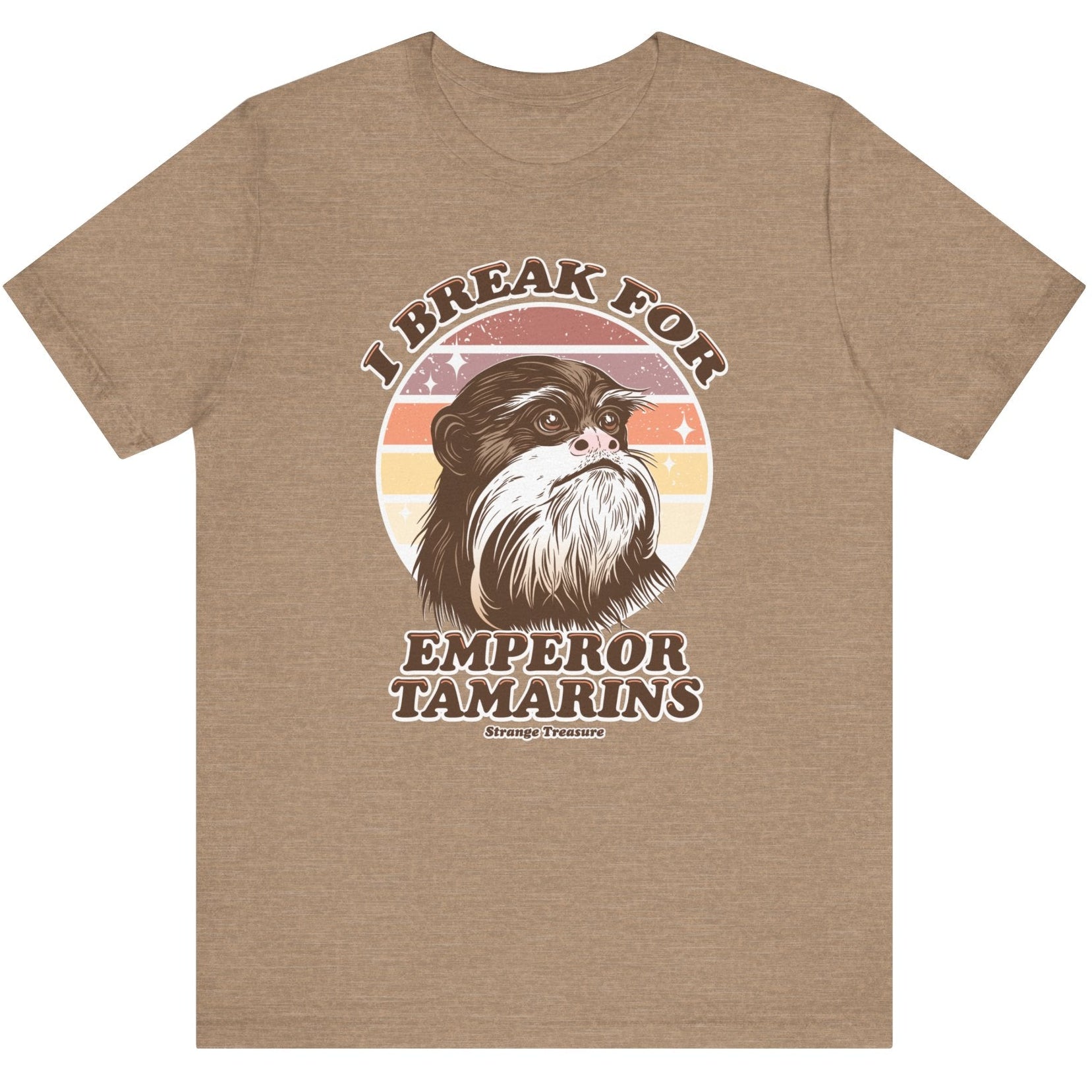 I Break For Emperor Tamarins Tee