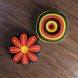 Big Flower 30" Floor Tuft