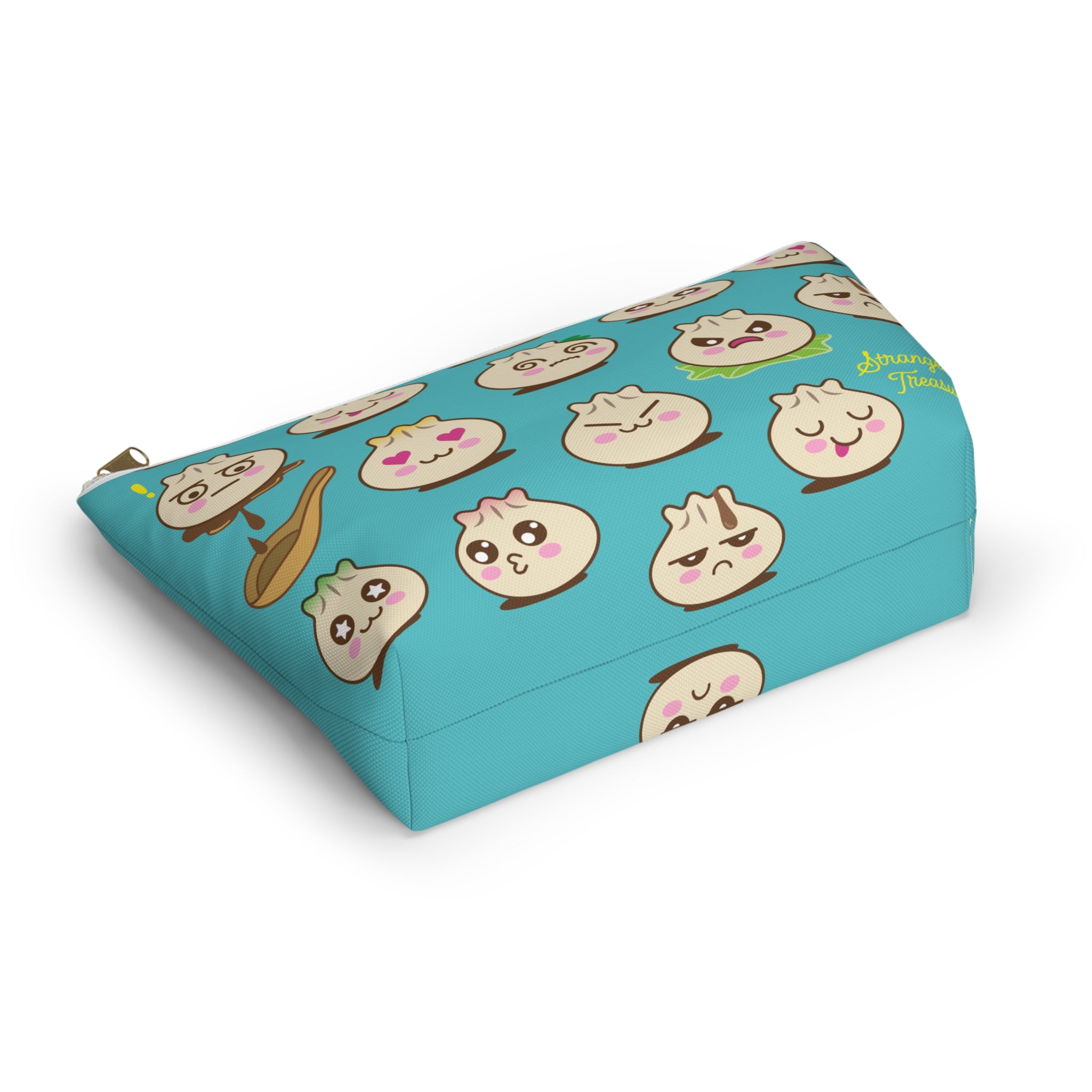 Soup Dumplings Large Zipper Pouch