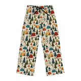 Tent Camping Womens Pajama Bottoms