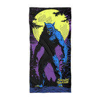 Werewolf Moon Beach Towel