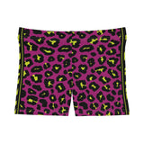 Wild Tiger Stripe Active Shorts