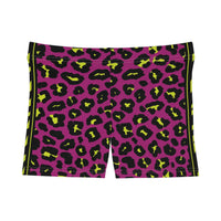 Wild Tiger Stripe Active Shorts