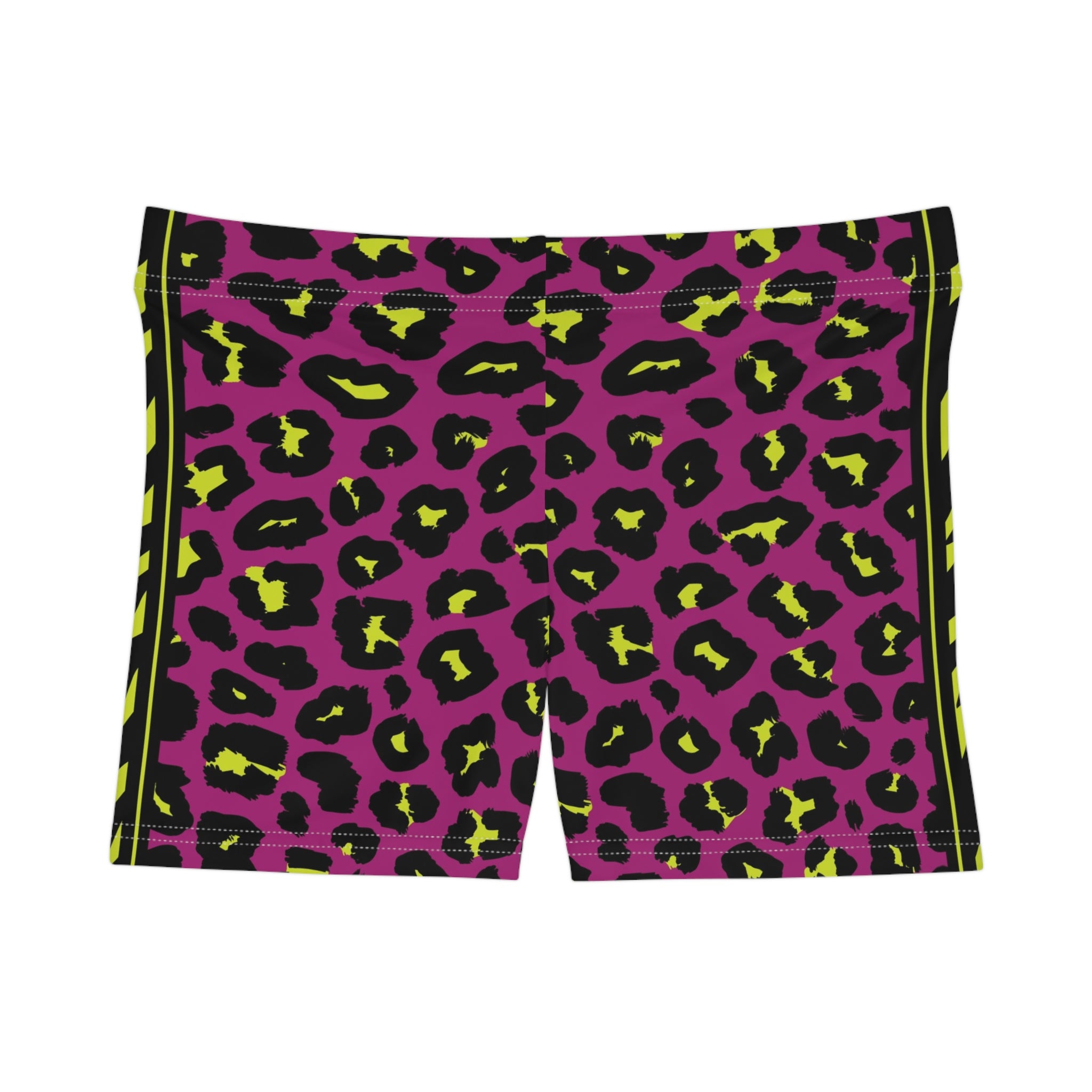 Wild Tiger Stripe Active Shorts