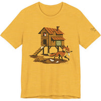 Fox in the Henhouse Tee