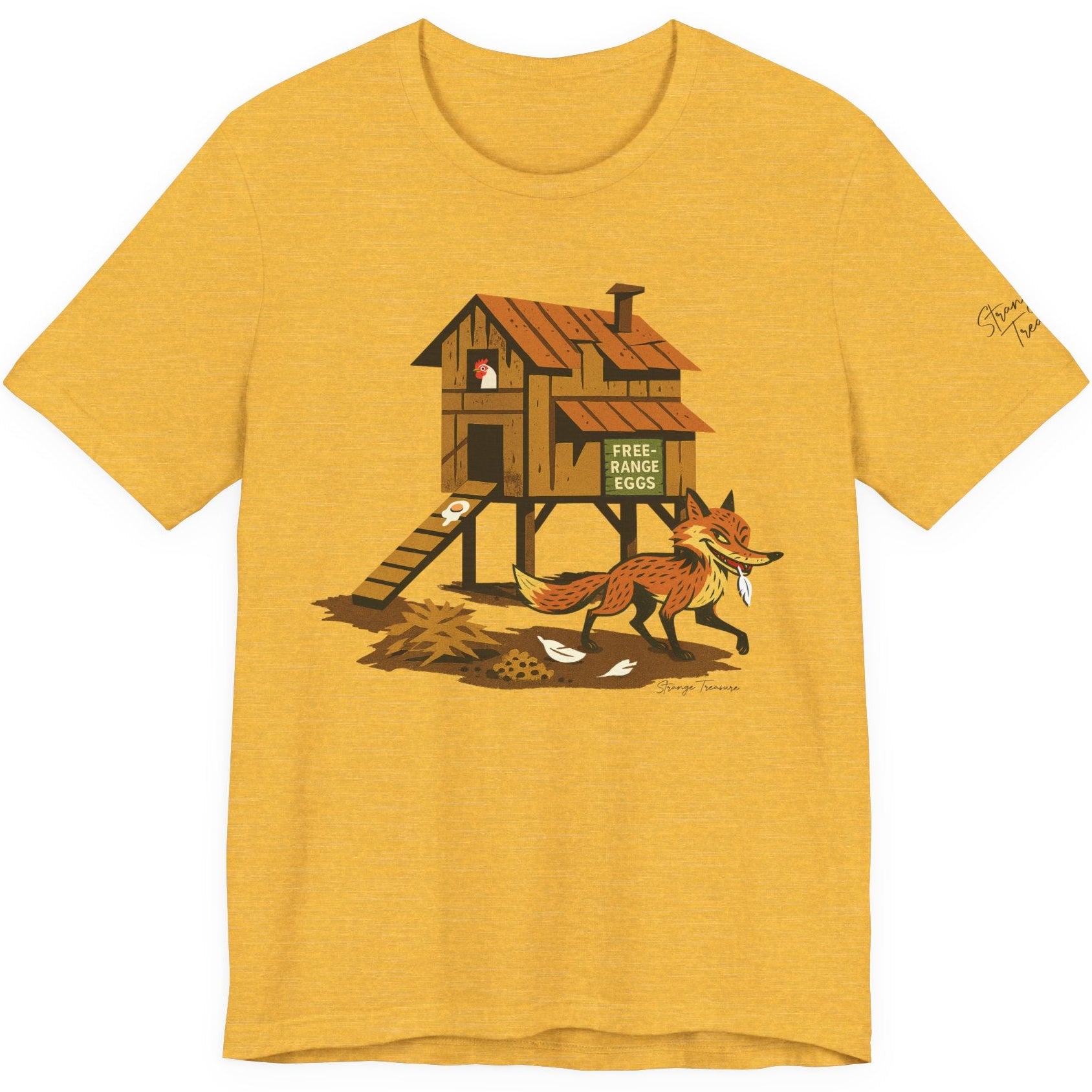 Fox in the Henhouse Tee