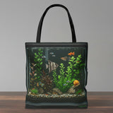 Fish Tank 18"x 18" Tote Bag