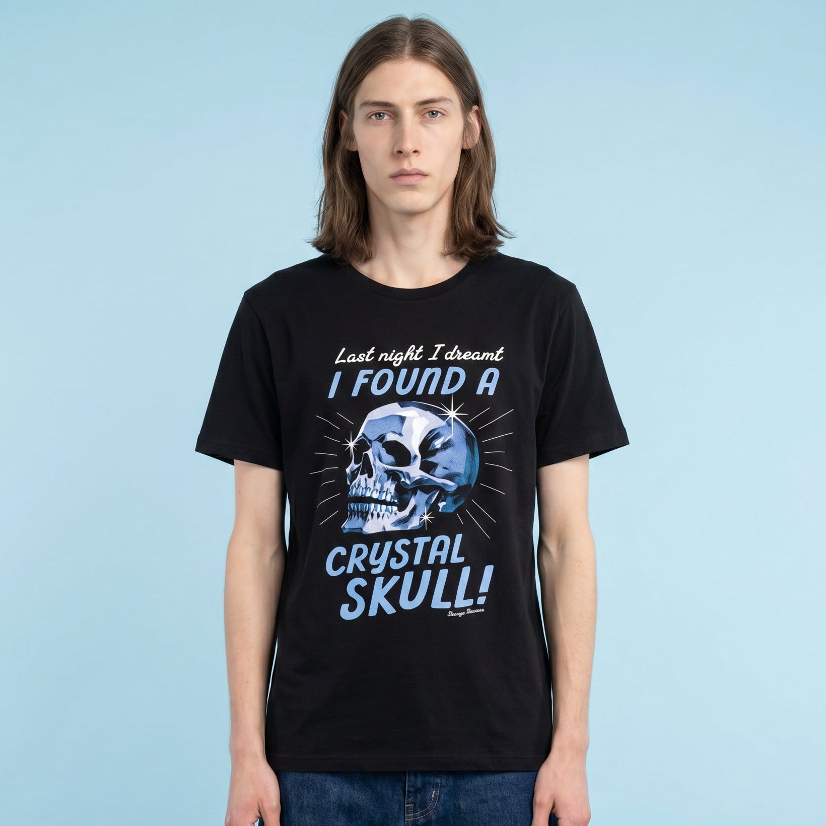 Crystal Skull Tee