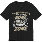 Paleontologists Bone Zone Tee