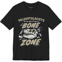 Paleontologists Bone Zone Tee