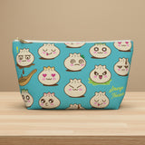 Soup Dumplings Large Zipper Pouch