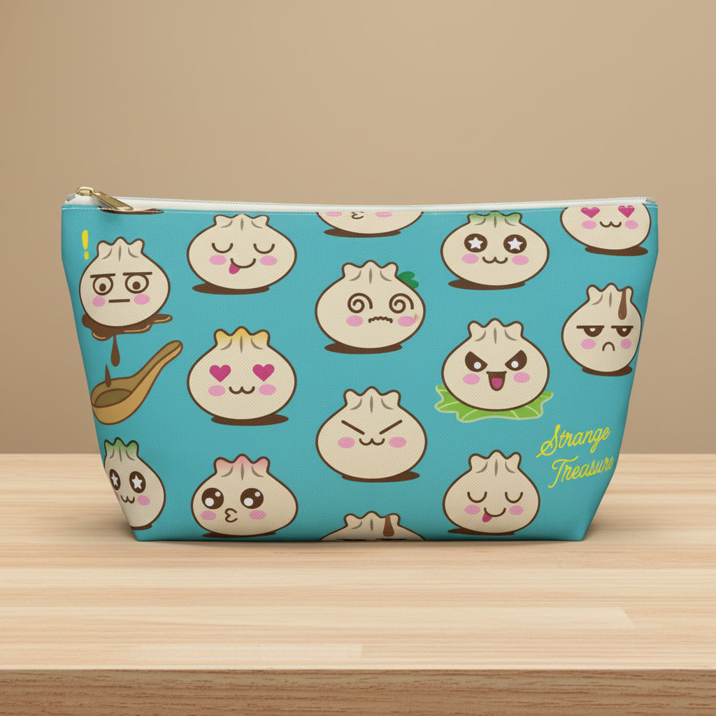 Soup Dumplings Large Zipper Pouch