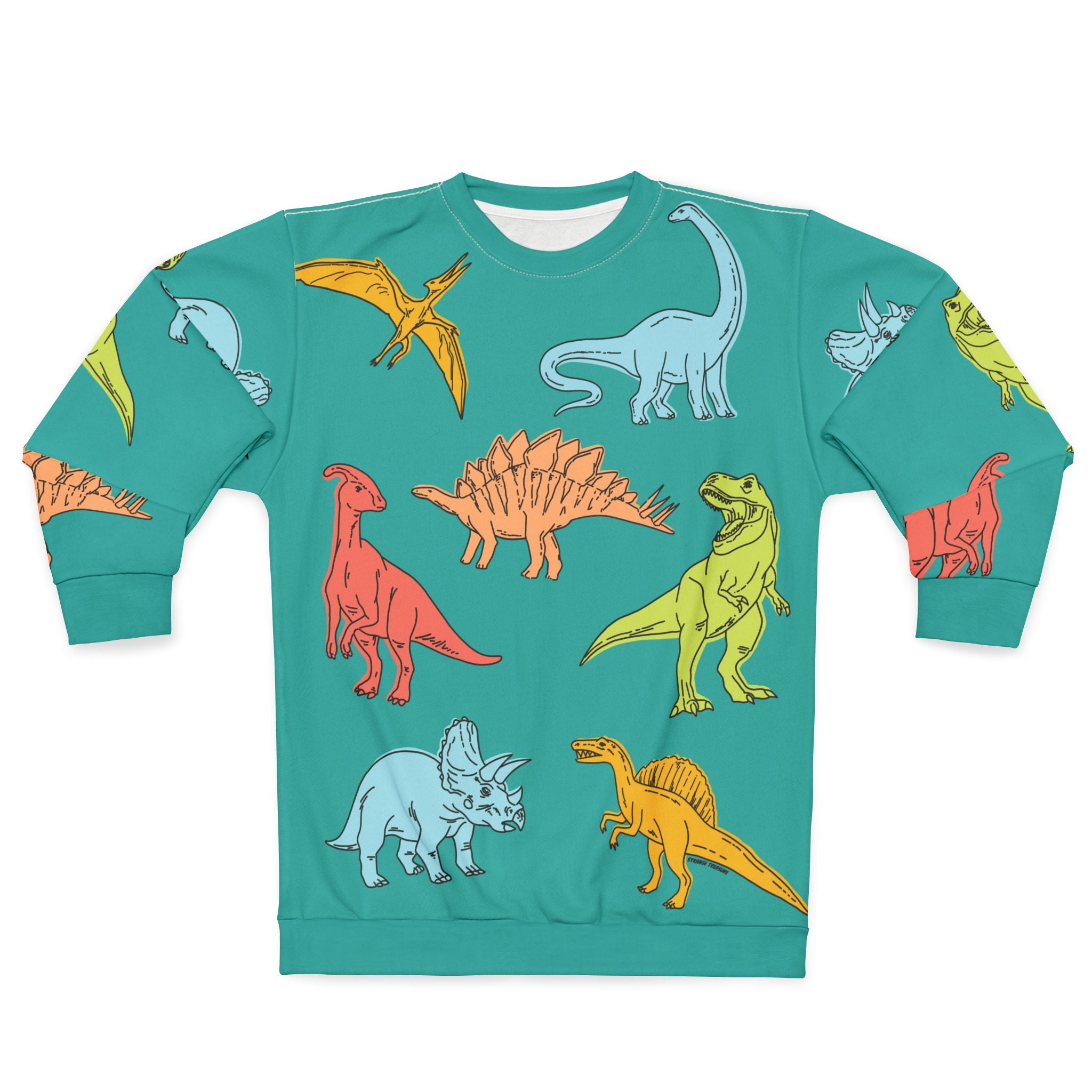 Multi Dinos Unisex Sweatshirt