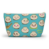 Soup Dumplings Large Zipper Pouch