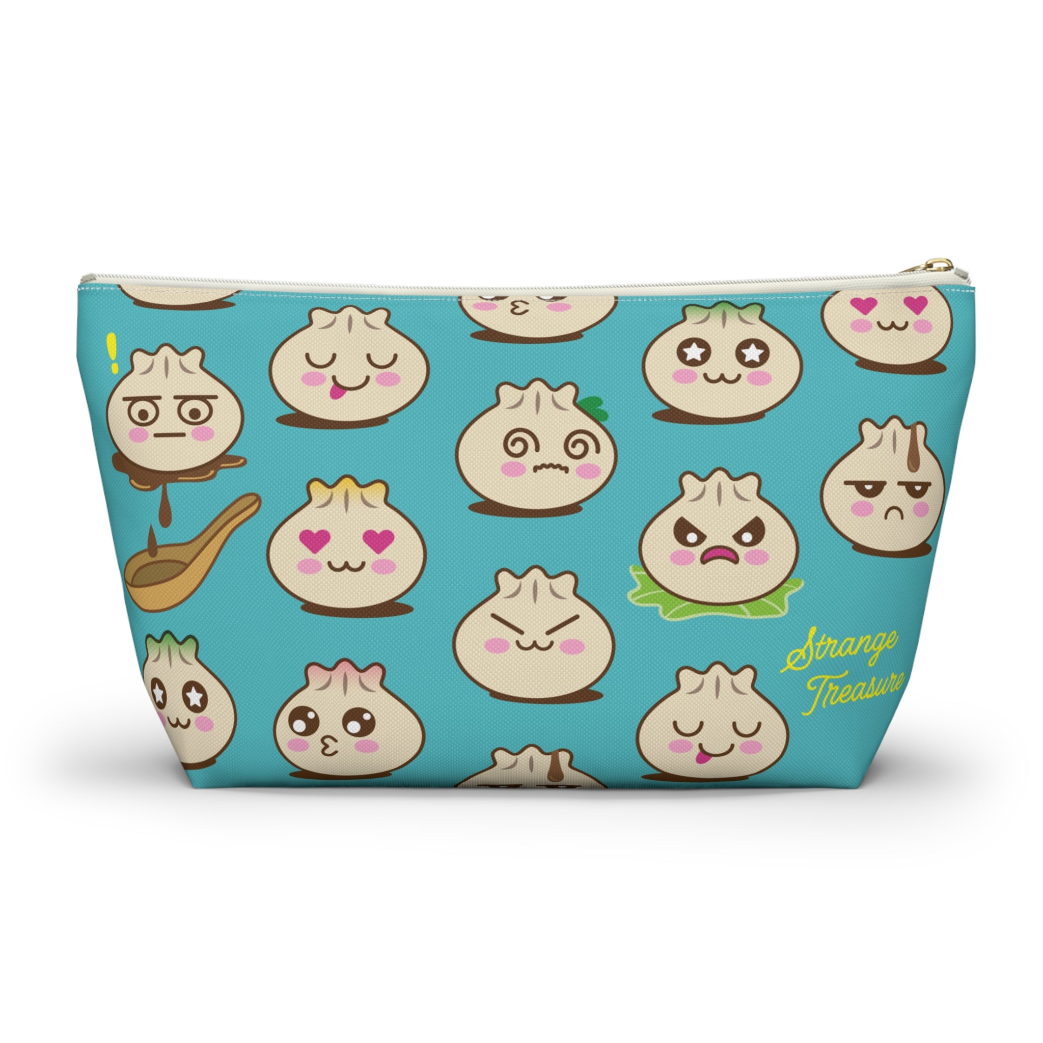 Soup Dumplings Large Zipper Pouch